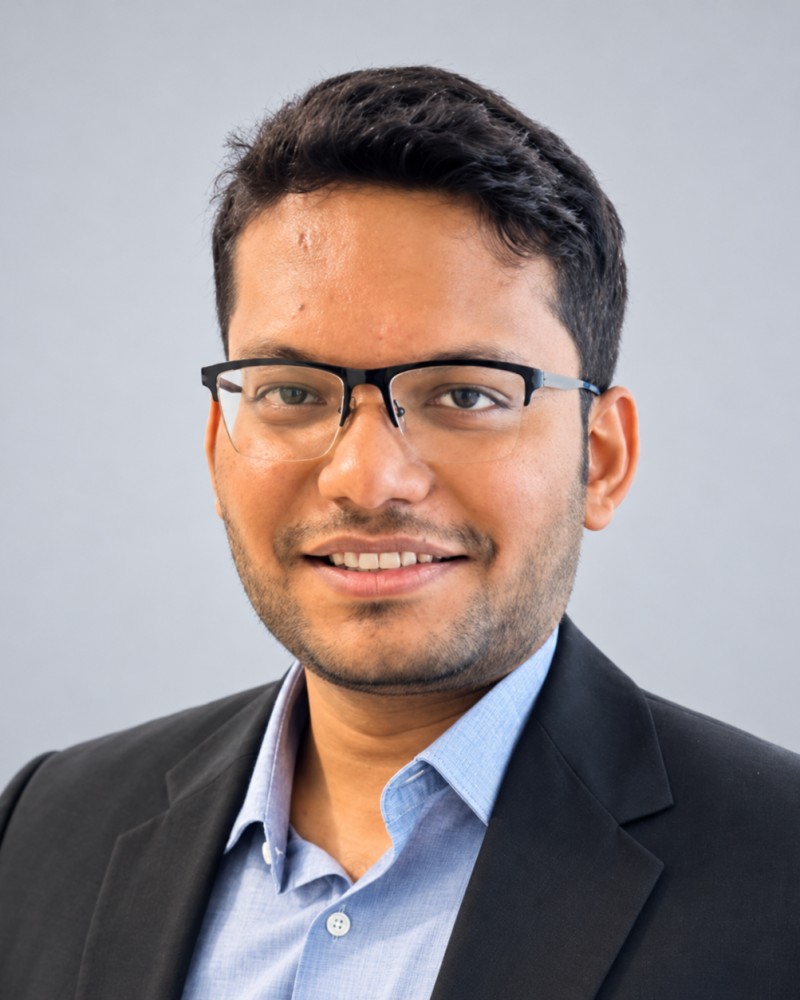 Portrait of Biplab Bhattacharyya