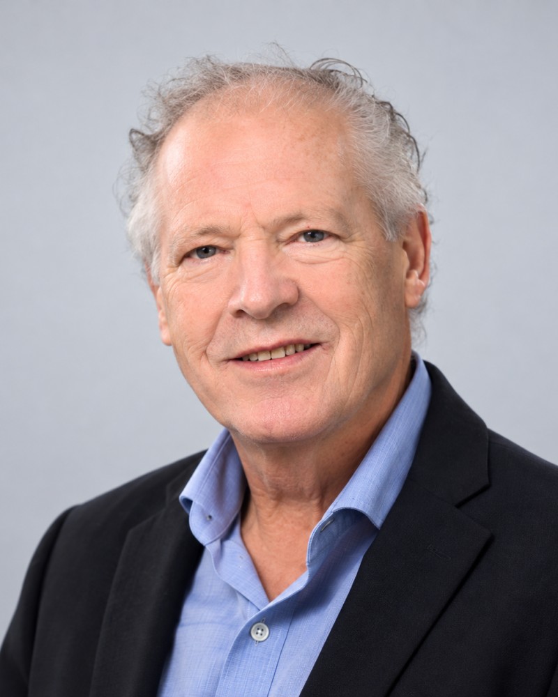 Portrait of Dave Blank