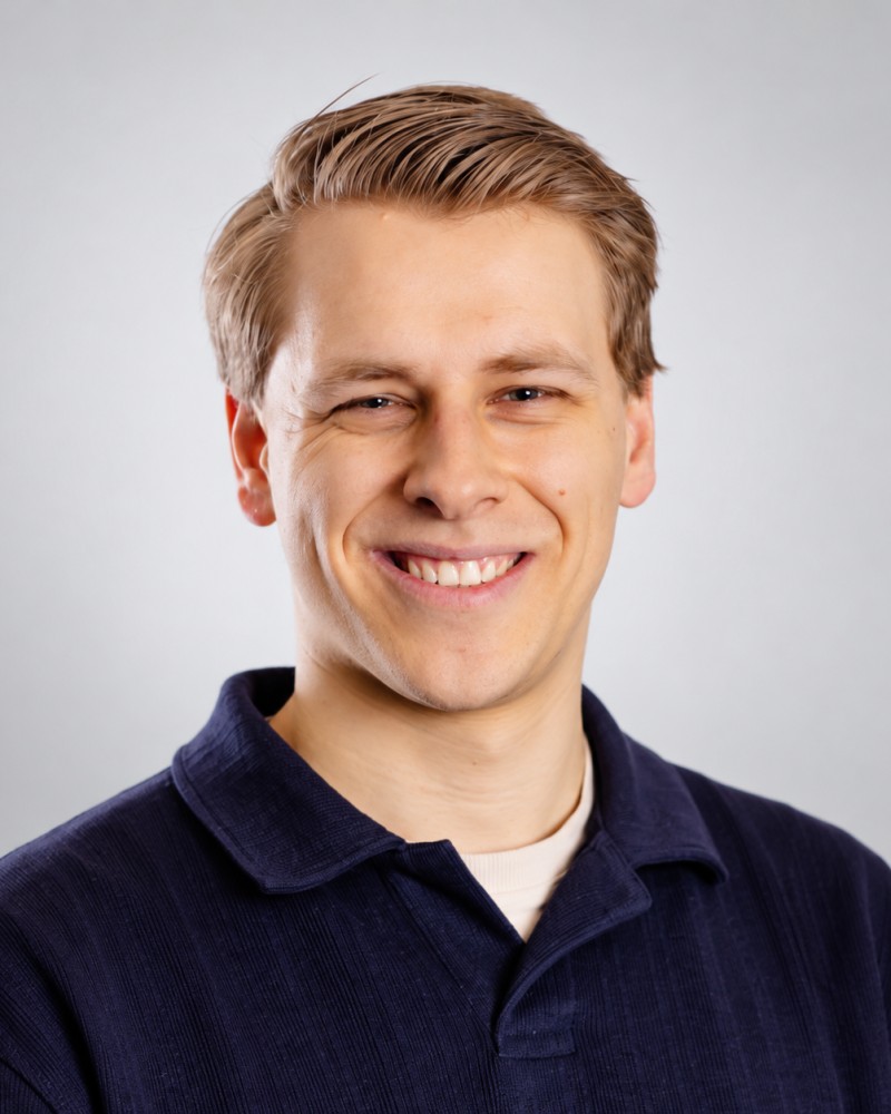 Portrait of Thijs Roskamp
